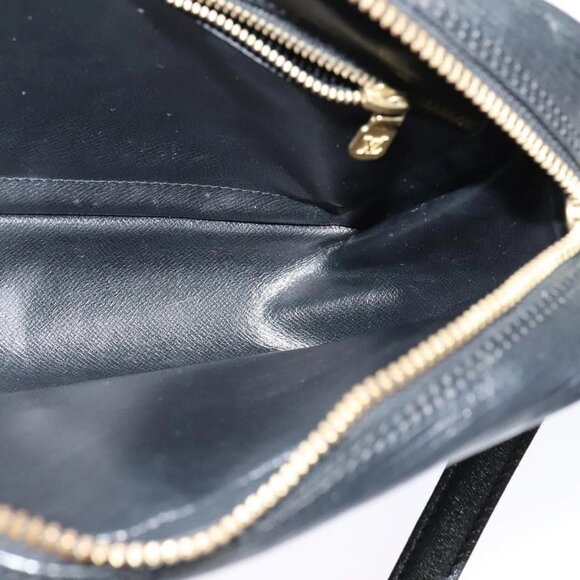 LOUIS VUITTON Epi Trocadero 23 Shoulder Bag Black - Picture 12 of 16